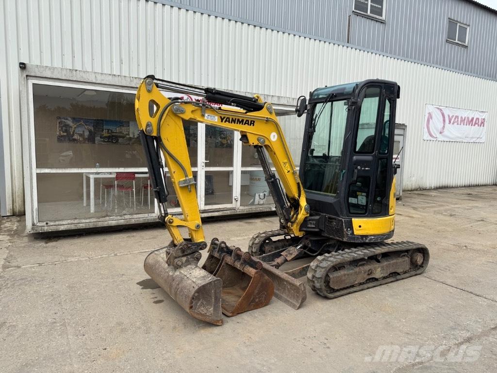 Yanmar VIO27 (15045) Minigravemaskiner