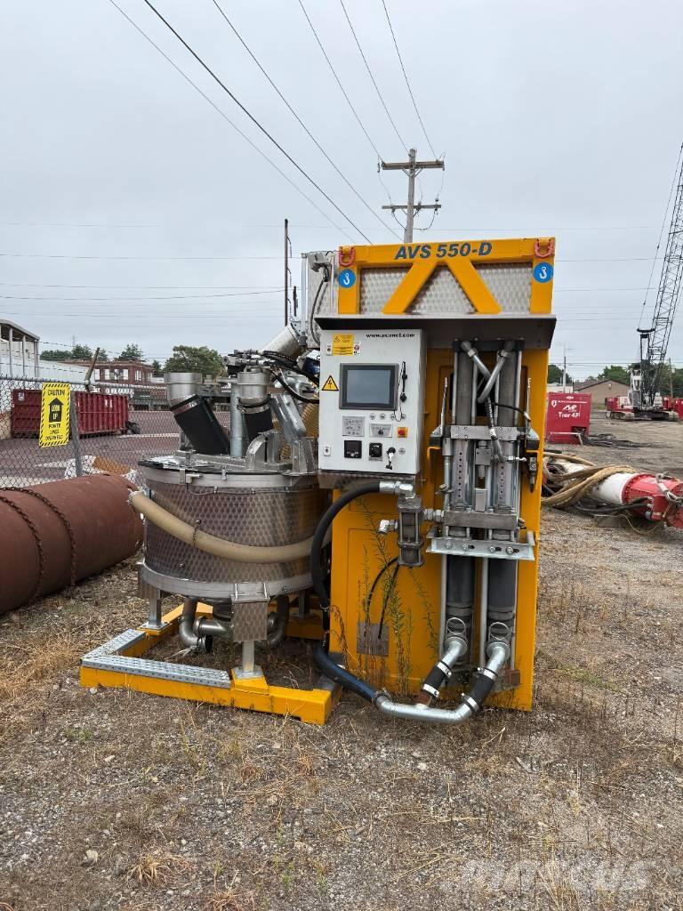 Bauer MAT AVS550-D Entreprenør - Andet