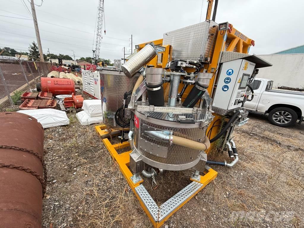 Bauer MAT AVS550-D Entreprenør - Andet