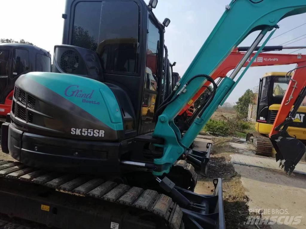 Kobelco SK55 Gravemaskiner på larvebånd