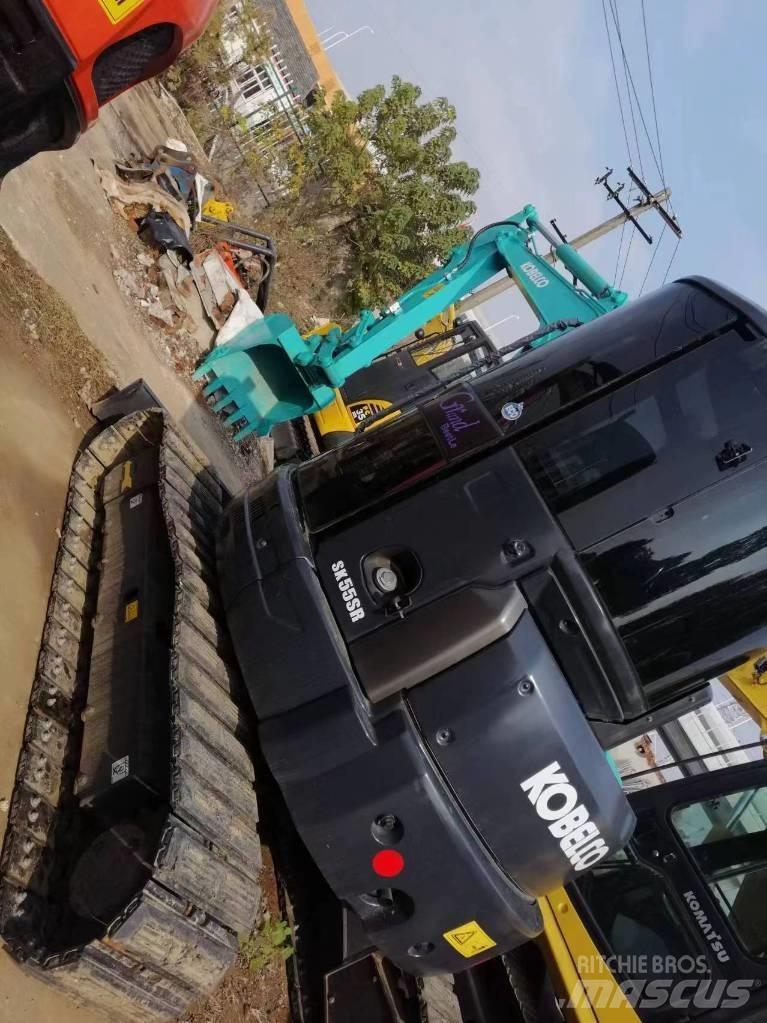 Kobelco SK55 Gravemaskiner på larvebånd