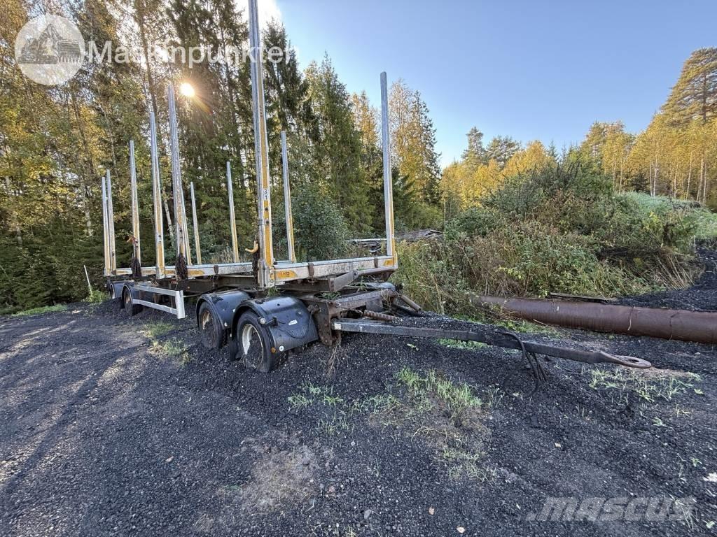 Jyki V 42 T0 Anhænger til tømmer