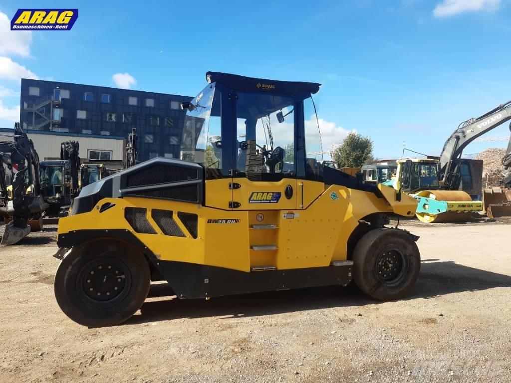 Bomag BW 28 RH Tromle med luftdæk
