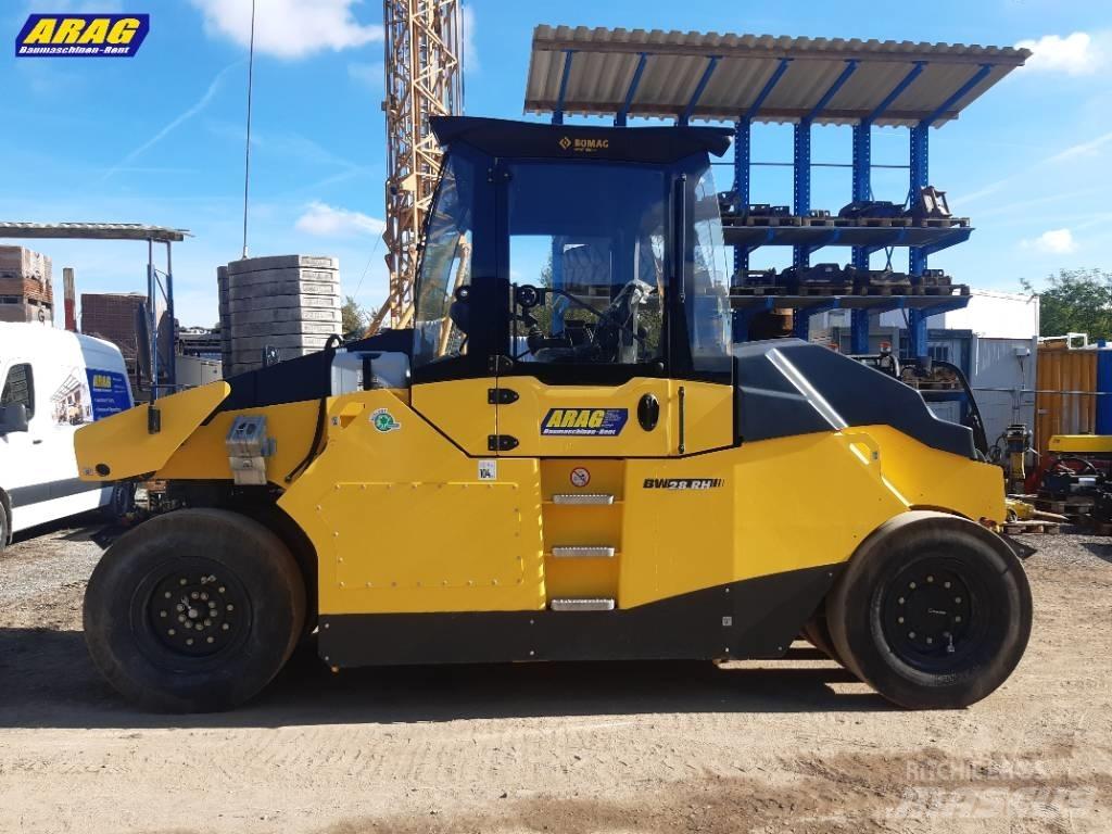 Bomag BW 28 RH Tromle med luftdæk