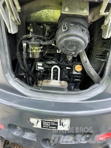 Hitachi ZX35U-5N Minigravemaskiner