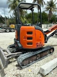 Hitachi ZX35U-5N Minigravemaskiner