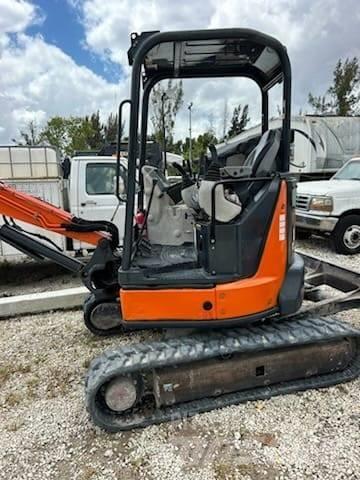 Hitachi ZX35U-5N Minigravemaskiner