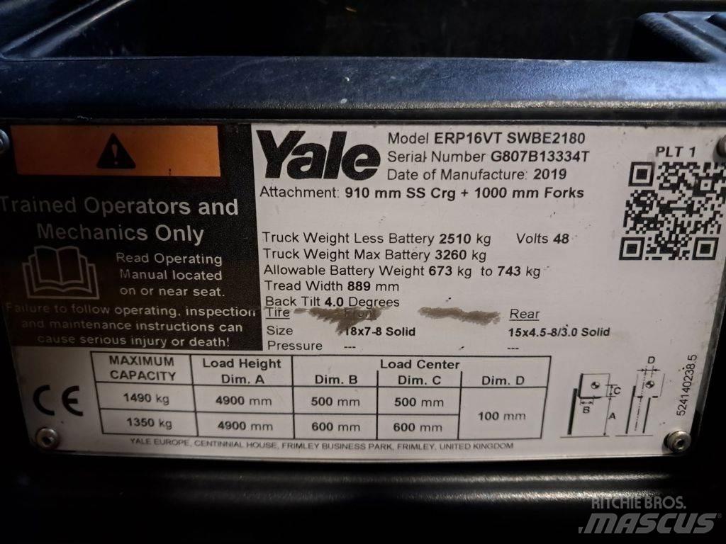 Yale ERP16VT El gaffeltrucks