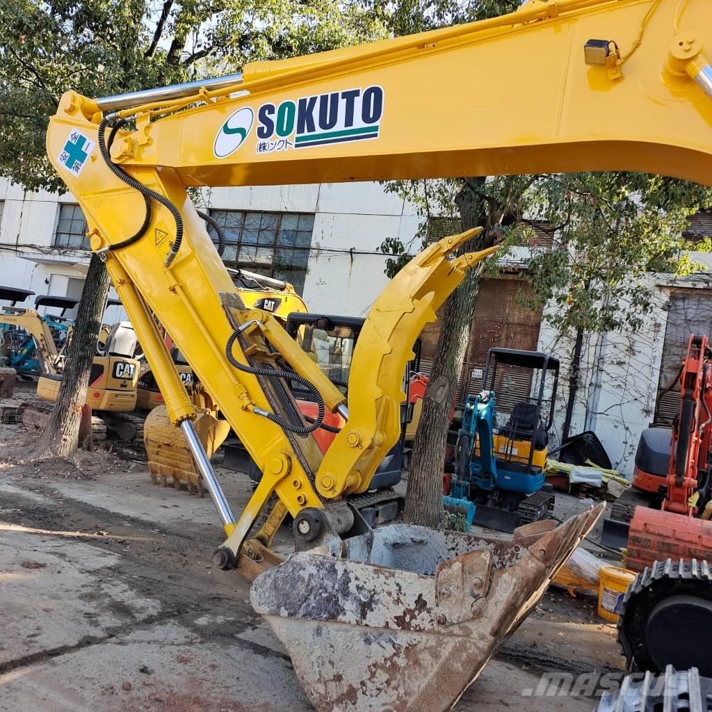 Komatsu PC 200 Gravemaskiner på larvebånd