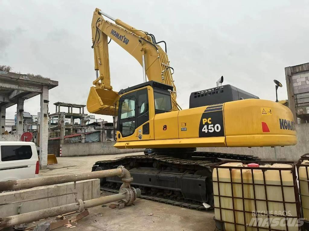 Komatsu PC 450 Gravemaskiner på larvebånd