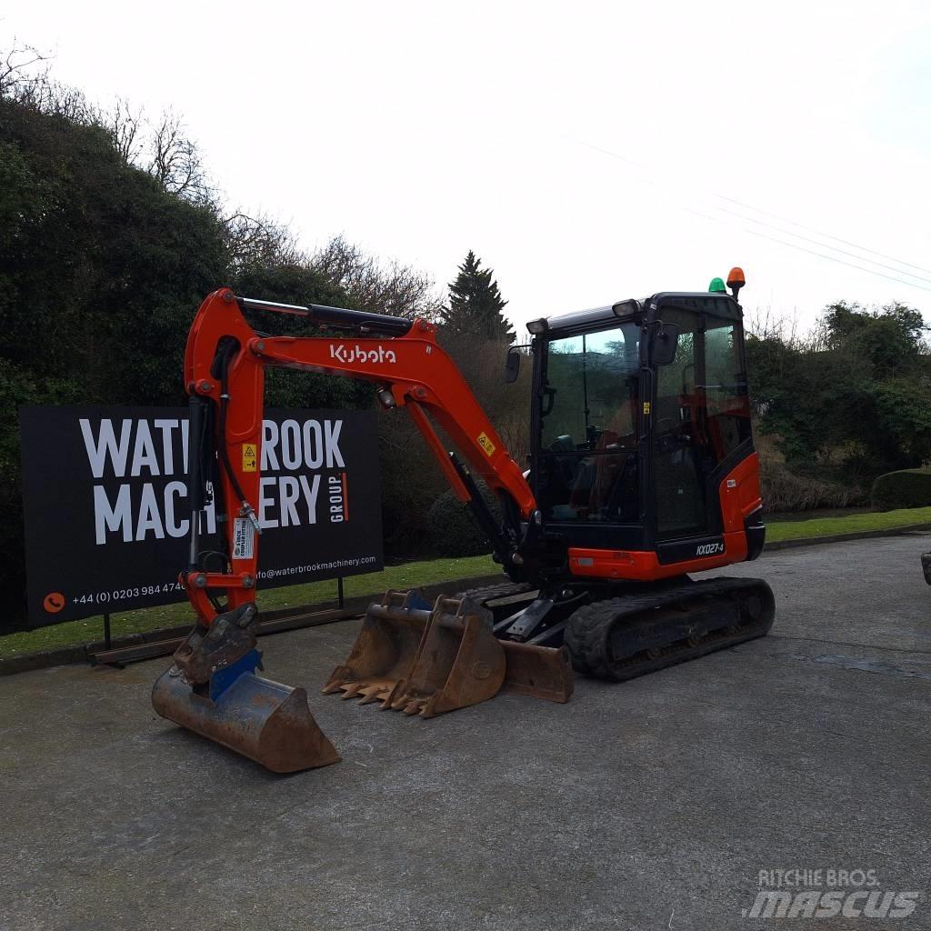 Kubota KX 027 Minigravemaskiner