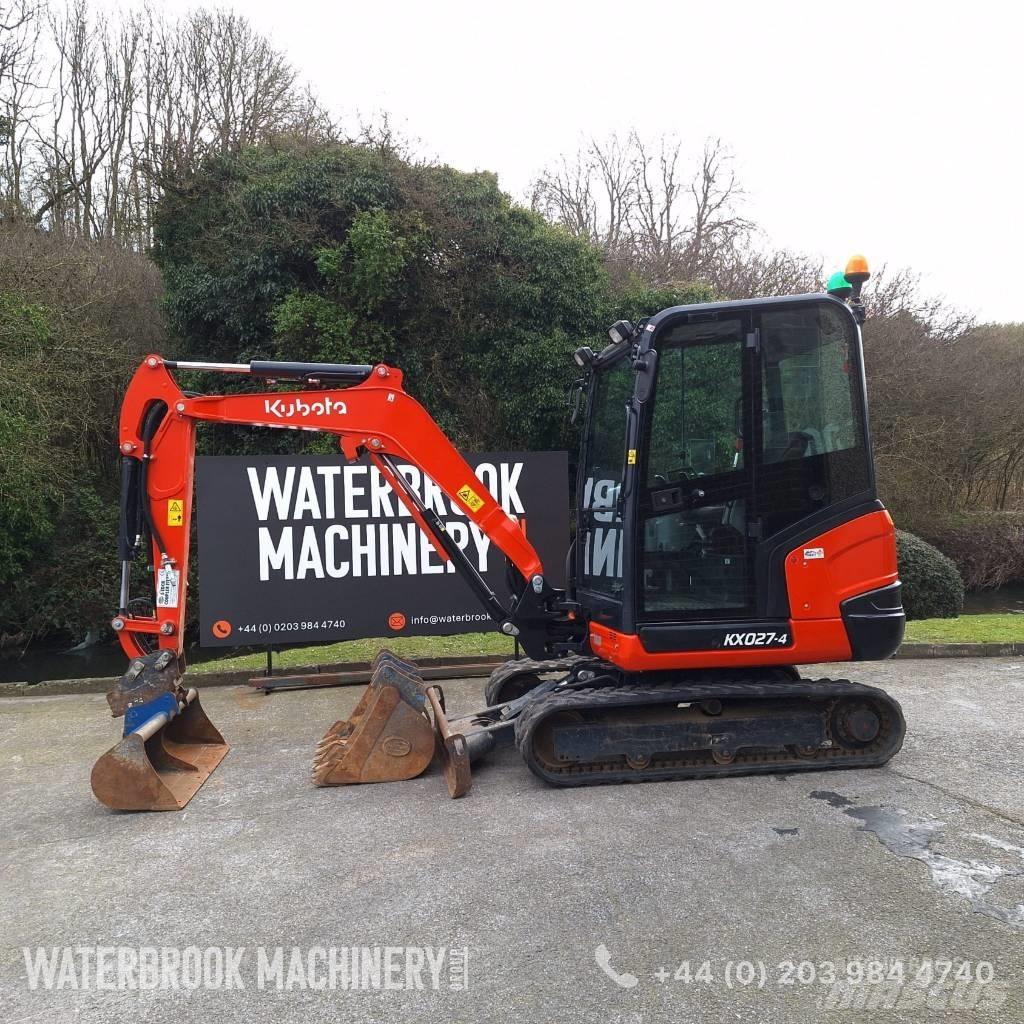 Kubota KX 027 Minigravemaskiner