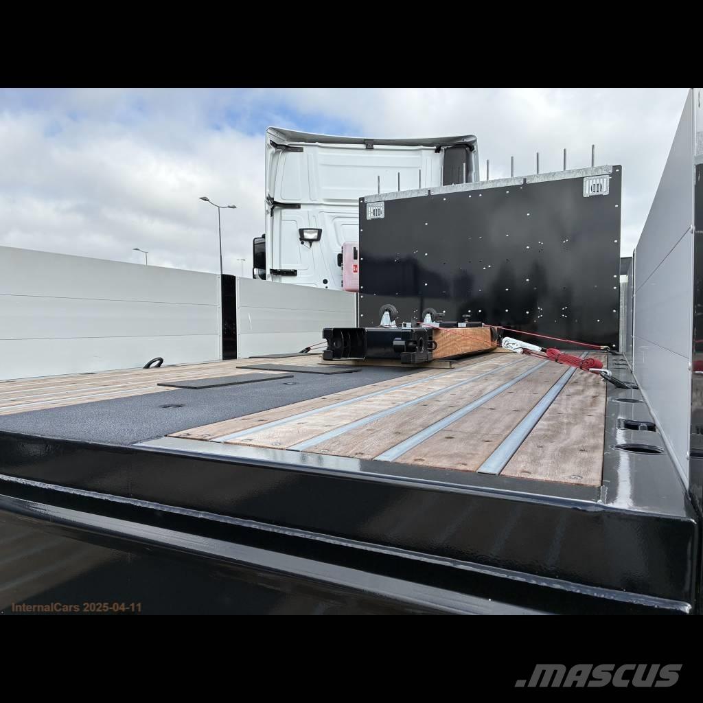 HRD STLM4Z Semi-trailer blokvogn