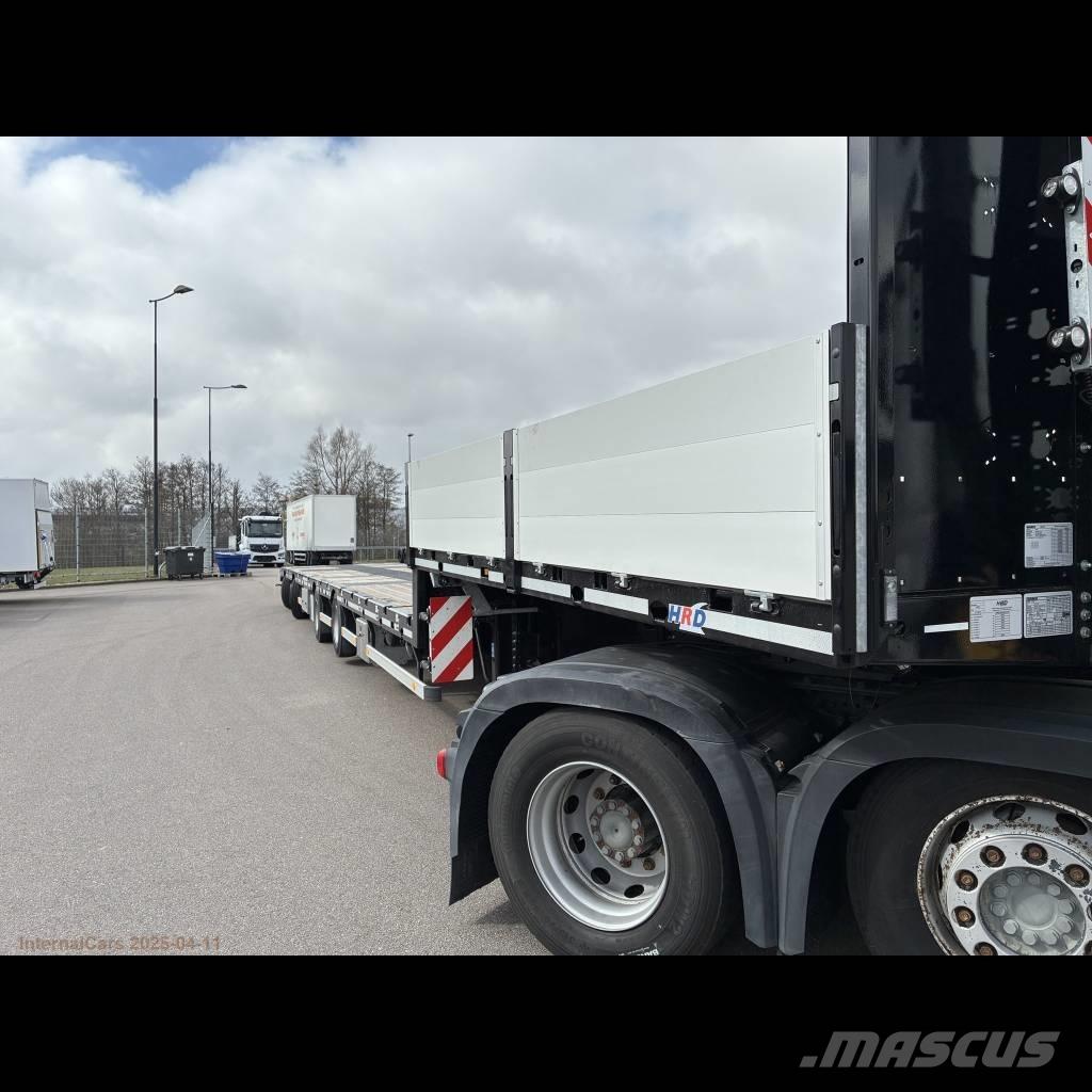 HRD STLM4Z Semi-trailer blokvogn