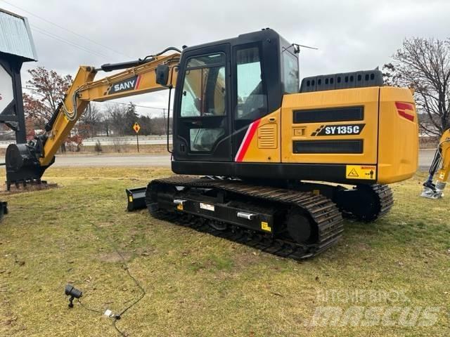 Sany SY 135 C Gravemaskiner på larvebånd