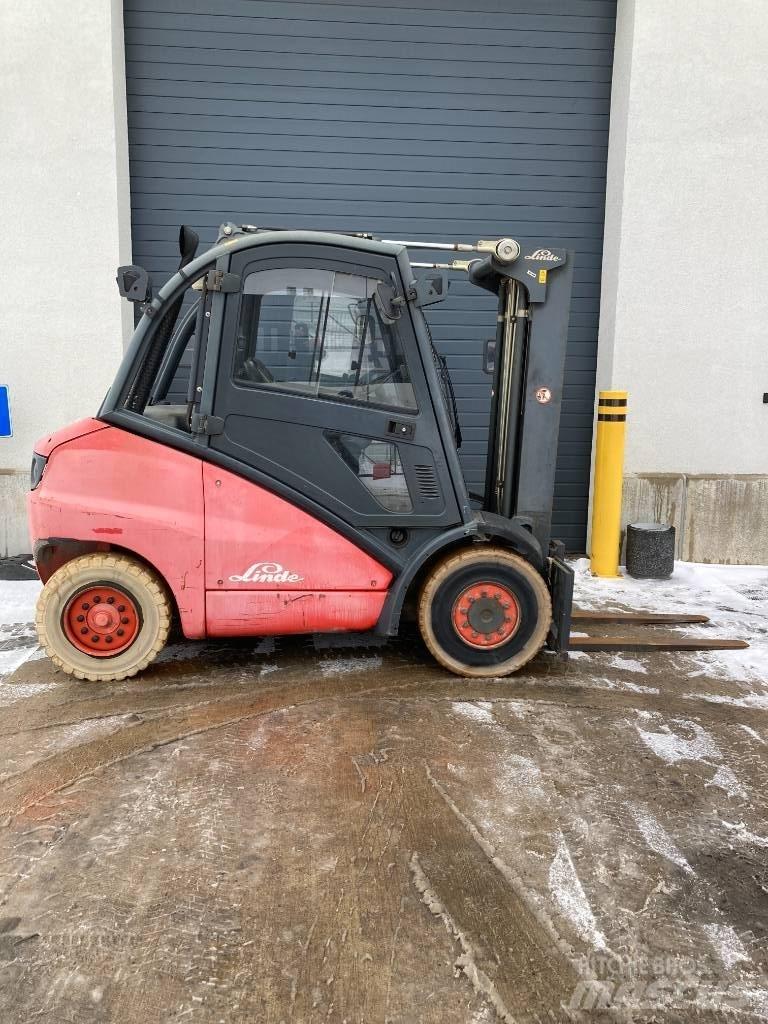 Linde H45D/394-01 Diesel gaffeltrucks