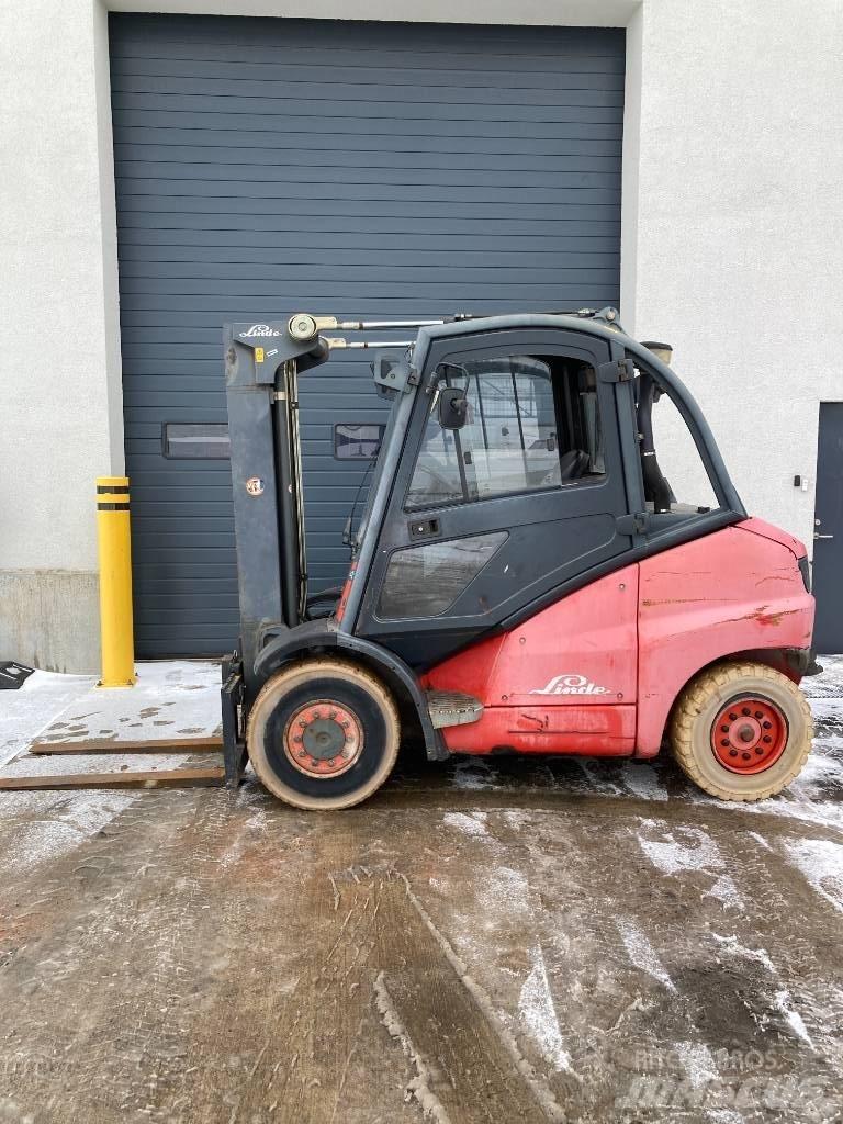 Linde H45D/394-01 Diesel gaffeltrucks