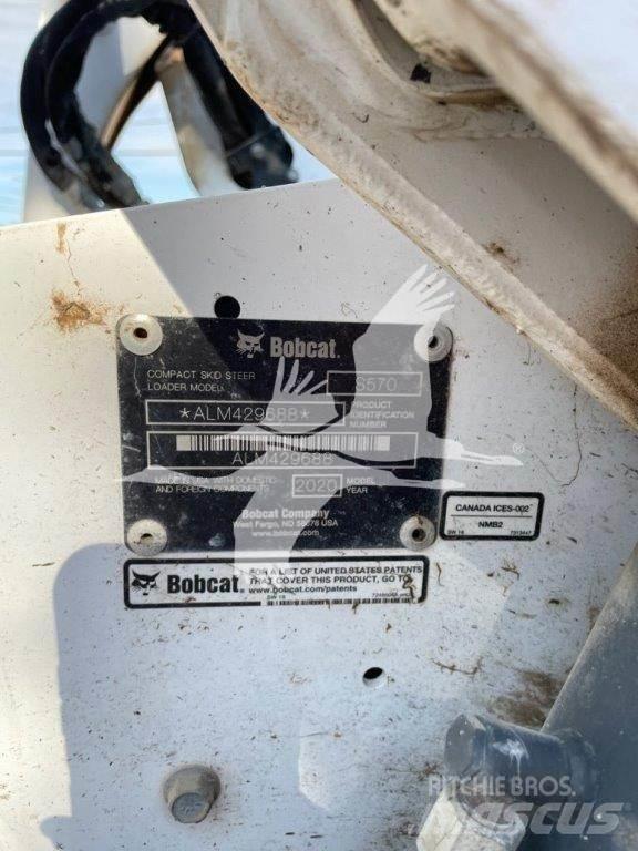 Bobcat S570 Minilæsser - skridstyret