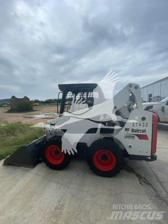 Bobcat S570 Minilæsser - skridstyret