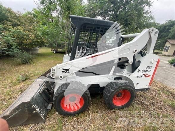 Bobcat S570 Minilæsser - skridstyret