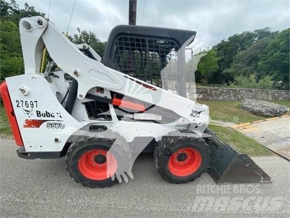 Bobcat S570 Minilæsser - skridstyret
