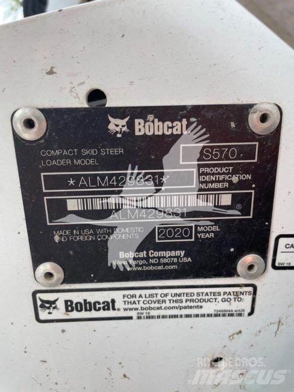 Bobcat S570 Minilæsser - skridstyret