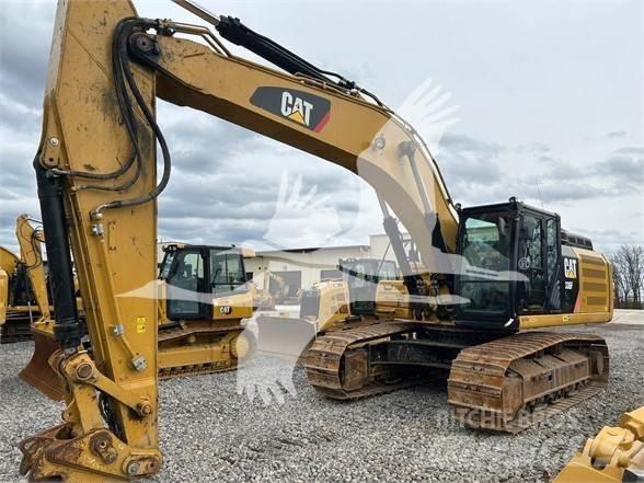 CAT 336FL Gravemaskiner på larvebånd