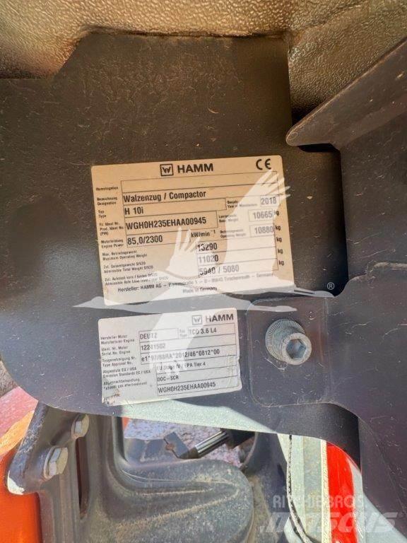 Hamm H10i Enkelt tromle