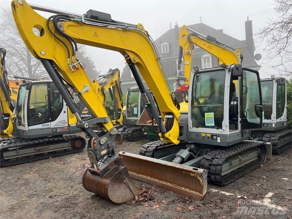 Wacker Neuson EZ80 Gravemaskiner på larvebånd