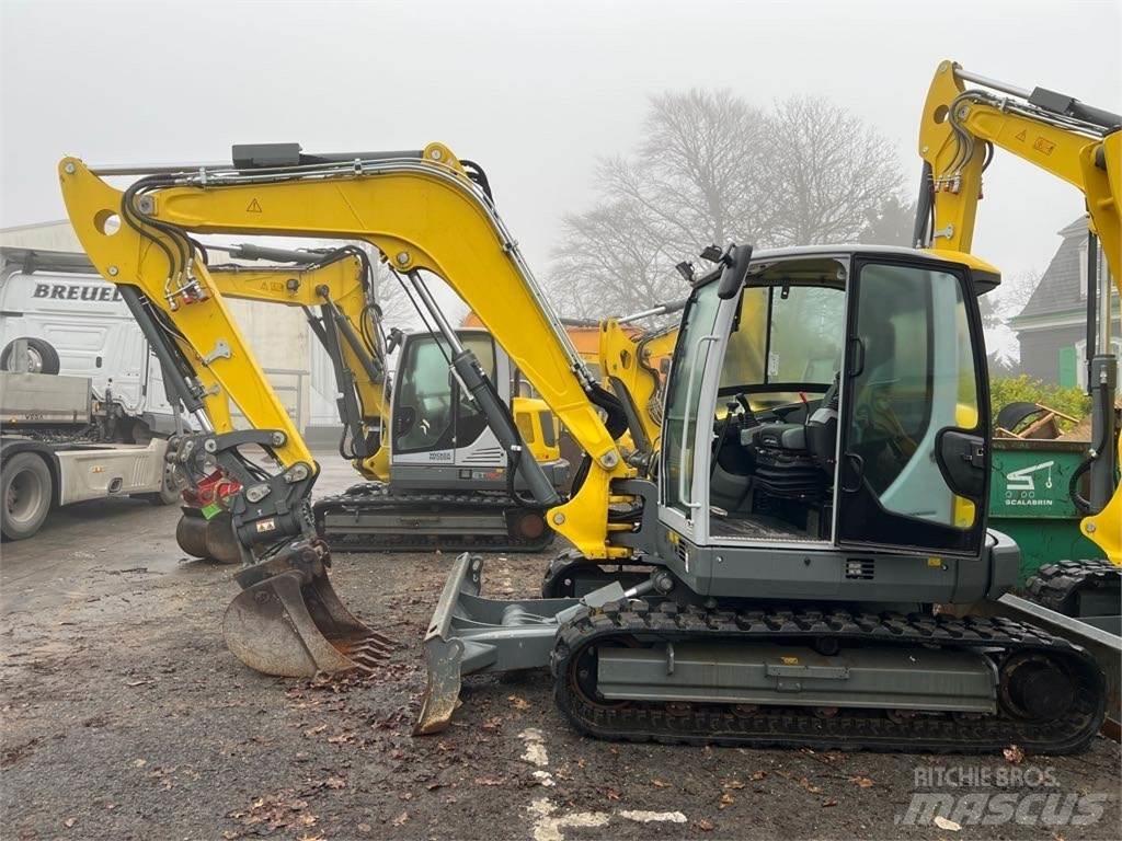 Wacker Neuson EZ80 Gravemaskiner på larvebånd
