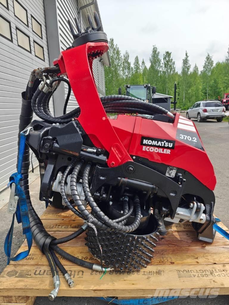 Komatsu 370.2 Skæreborde