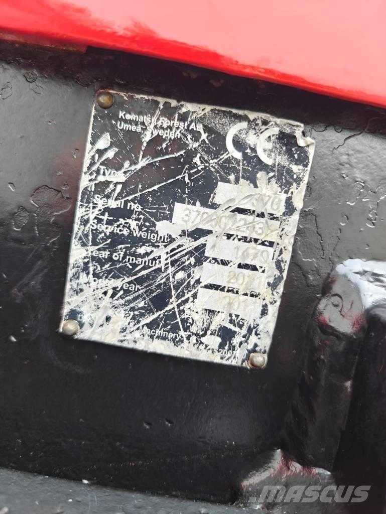 Komatsu 370.2 Skæreborde