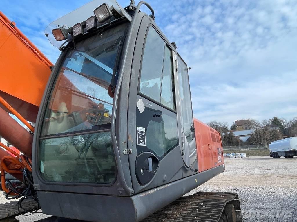 Hitachi ZX 350 LC-3 Gravemaskiner på larvebånd
