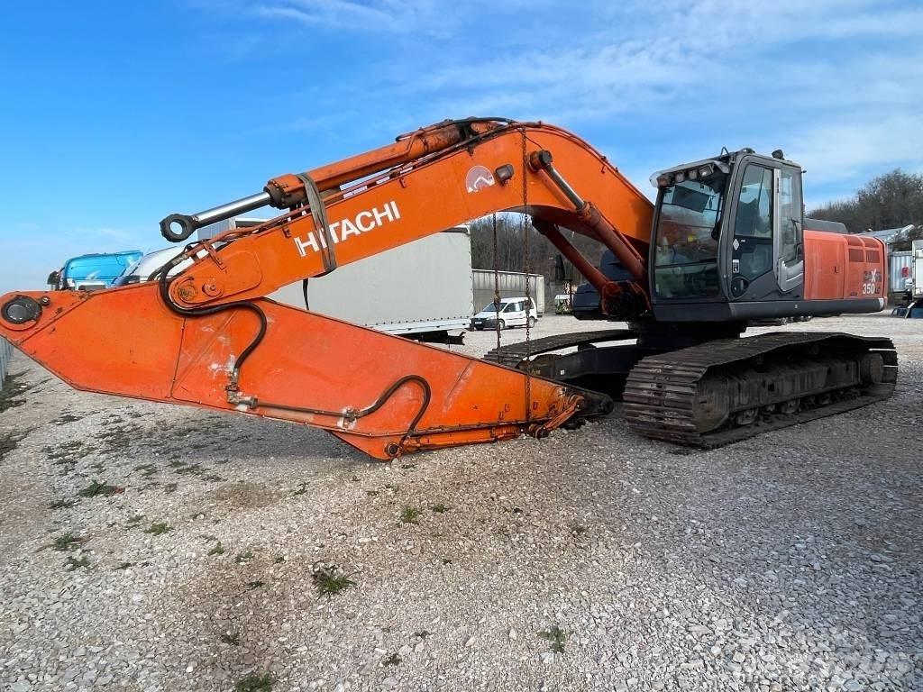 Hitachi ZX 350 LC-3 Gravemaskiner på larvebånd