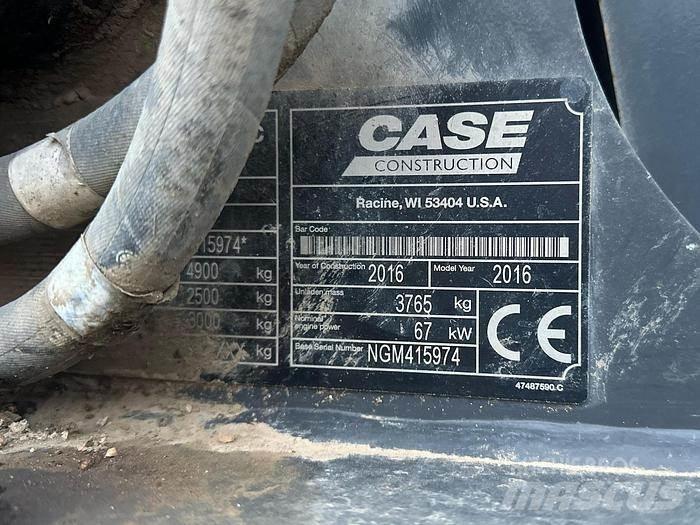 CASE SV300 Minilæsser - knækstyret