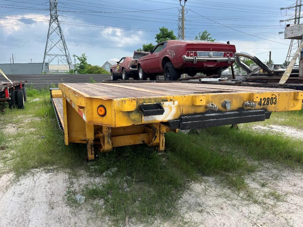 Fontaine 2 axle DD Blokvogn