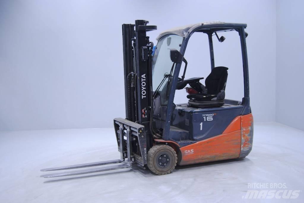 Toyota 8FBE16T El gaffeltrucks