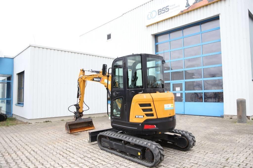 Sany SY 35 U Minigravemaskiner