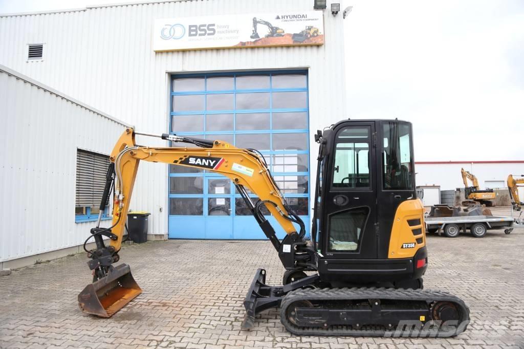 Sany SY 35 U Minigravemaskiner