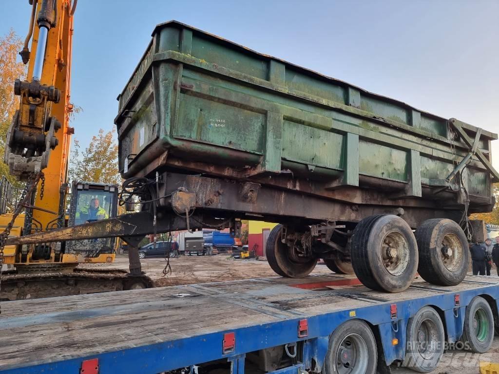 Montracon trailer Kroghejsevogne
