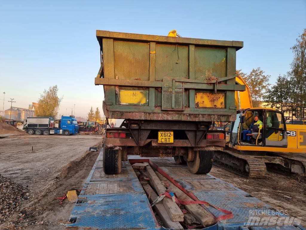 Montracon trailer Kroghejsevogne