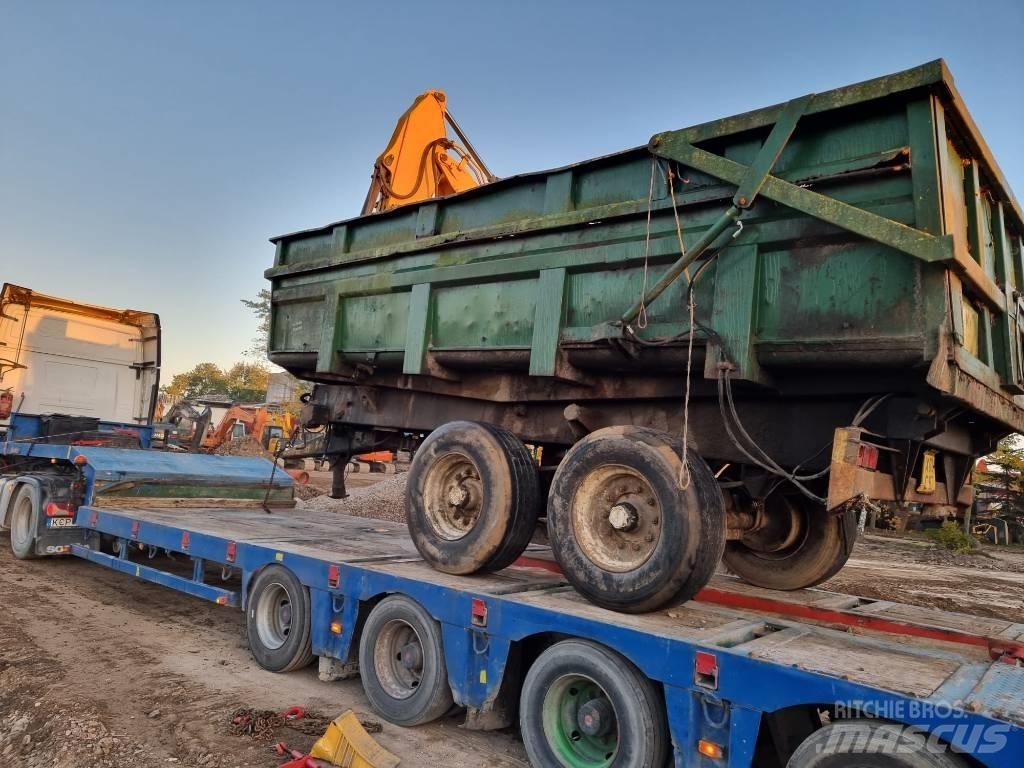 Montracon trailer Kroghejsevogne