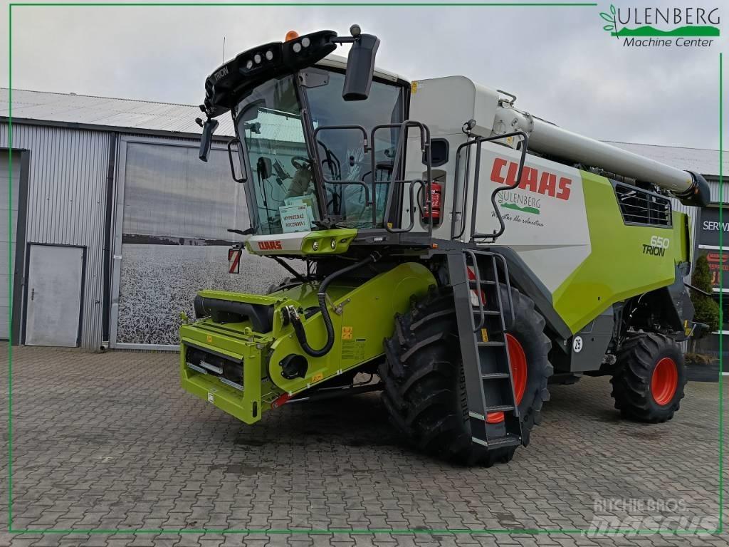 CLAAS TRION 650 Mejetærskere