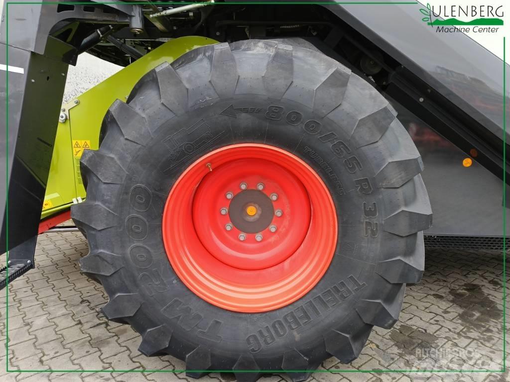 CLAAS TRION 650 Mejetærskere