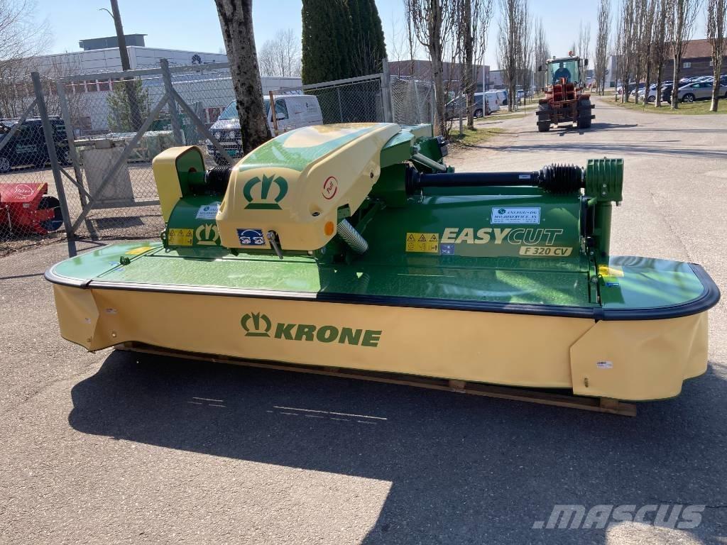 Krone EC F 320 CV Græsslåmaskiner