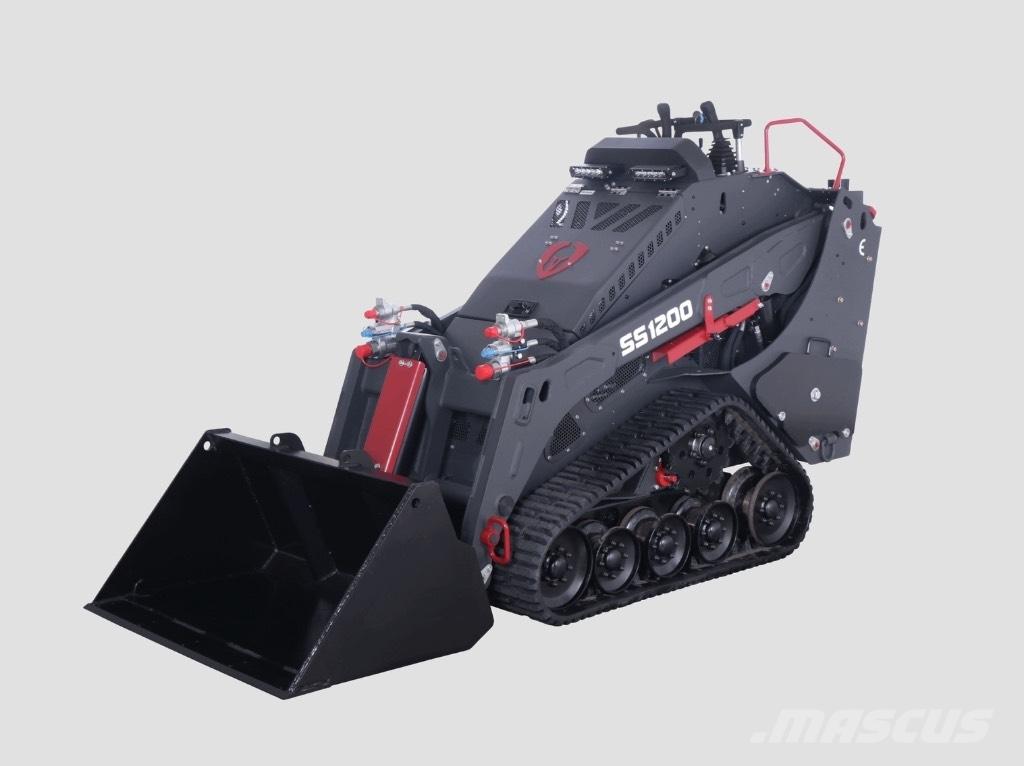 Vmeng Spartan SS1200 Minilæsser - skridstyret