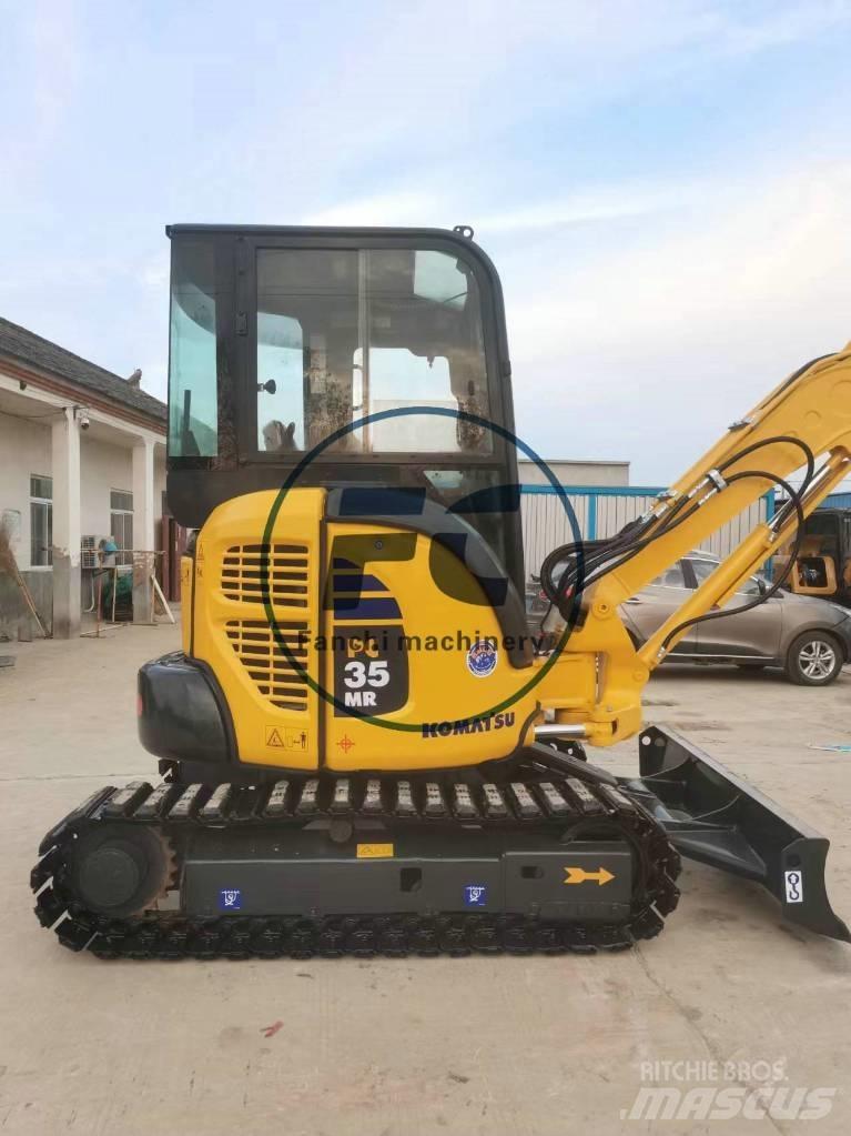 Komatsu PC35 Minigravemaskiner