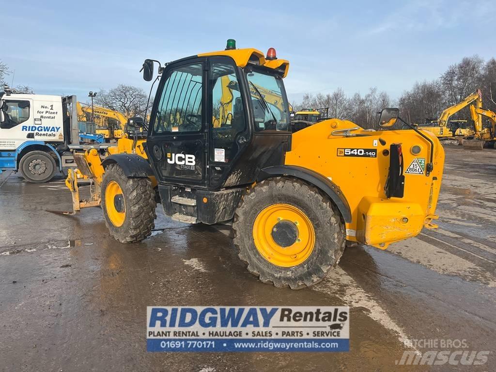 JCB 540-140 Teleskoplæssere