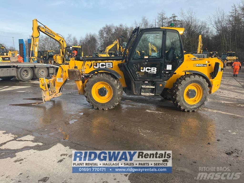 JCB 540-140 Teleskoplæssere