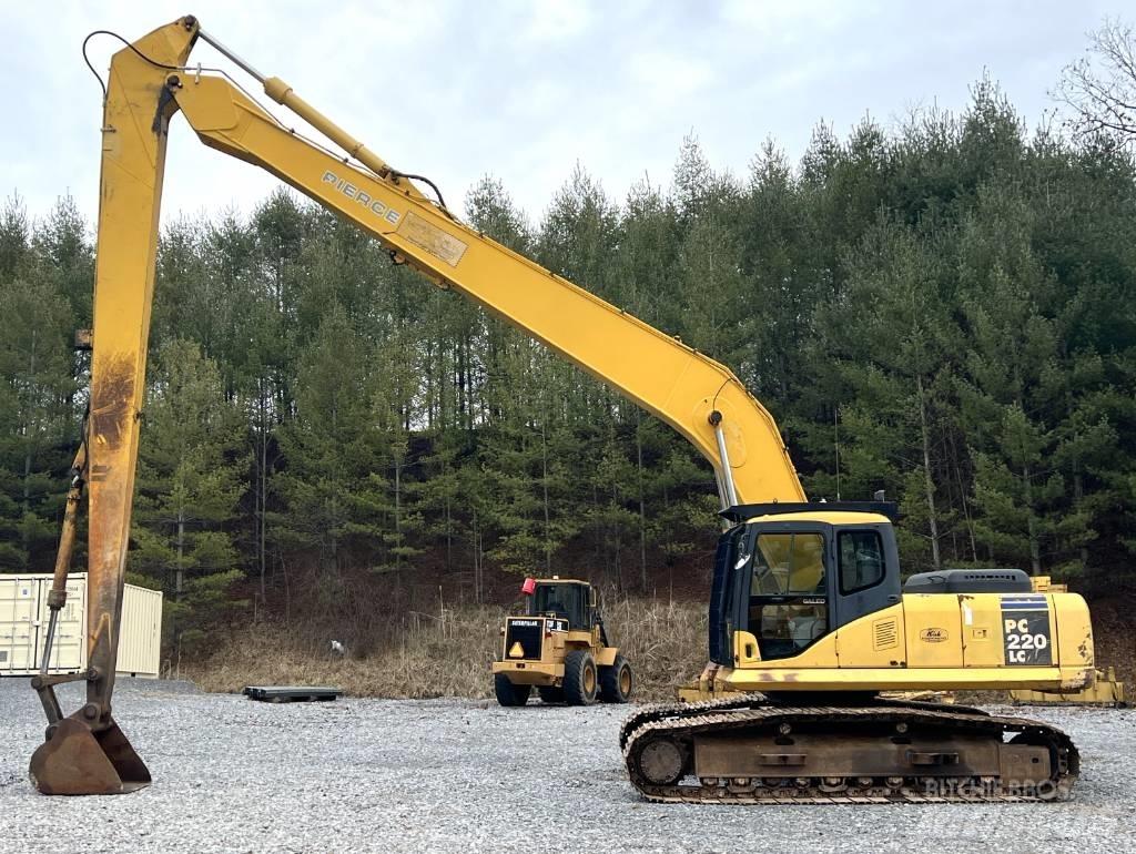 Komatsu PC 220 LC-7L Gravemaskiner på larvebånd